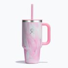 Hydro Flask Travel Tumbler Jelly tazza termica 945 ml rosa swirl