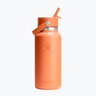 Borraccia termica Hydro Flask Wide Flex Straw 945 ml nectar