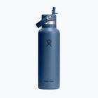 Borraccia termica Hydro Flask Standard Flex 621 ml harbor blue