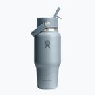 Borraccia termica Hydro Flask Wide Flex Straw Travel 621 ml shale grey