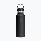 Borraccia termica Hydro Flask Standard Flex 532 ml black