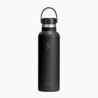 Borraccia termica Hydro Flask Standard Flex 621 ml black
