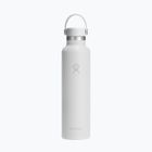 Borraccia termica Hydro Flask Standard Flex 710 ml white