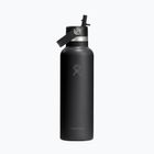 Borraccia termica Hydro Flask Standard Flex 621 ml black
