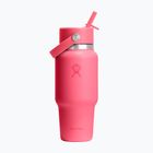 Borraccia termica Hydro Flask Wide Flex Straw Travel 621 ml popstar pink