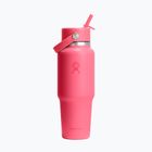 Borraccia termica Hydro Flask Wide Flex Straw Travel 946 ml Popstar Pink