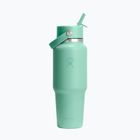 Borraccia termica Hydro Flask Wide Flex Straw Travel 946 ml mermaid green