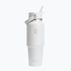 Borraccia termica Hydro Flask Wide Flex Straw Travel 946 ml white