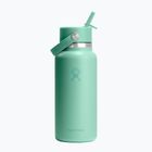 Borraccia termica Hydro Flask Wide Flex Straw 946 ml mermaid green