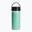 Borraccia termica Hydro Flask Wide Flex Sip 473 ml mermaid green