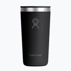 Borraccia termica Hydro Flask All Around Tumbler Press-In Lid 355 ml black
