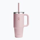 Tazza Hydro Flask Travel Tumbler Clear Lid 710 ml trillium