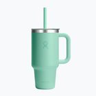 Tazza termica Hydro Flask Travel Tumbler Clear LID 945 ml mermaid green