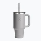 Borraccia termica Hydro Flask Travel Tumbler Clear Lid birch