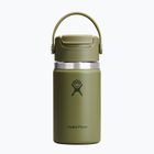 Borraccia termica Hydro Flask Travel Mug Flip Sip 355 ml palmer green