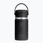 Borraccia termica Hydro Flask Travel Mug Flip Sip 355 ml black