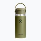 Borraccia termica Hydro Flask Travel Mug Flip Sip 473 ml palmer green