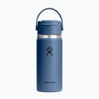 Borraccia termica Hydro Flask Travel Mug Flip Sip 473 ml harbor blue