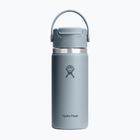 Borraccia termica Hydro Flask Travel Mug Flip Sip 473 ml shale gray
