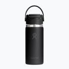 Borraccia termica Hydro Flask Travel Mug Flip Sip 473 ml black