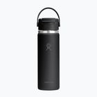 Borraccia termica Hydro Flask Travel Mug Flip Sip Cap 590 ml black