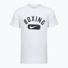 Maglietta da allenamento da uomo Nike Boxing Disc DFC white/black