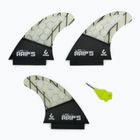 Lib Tech Tri Fin Set di pinne per tavola da surf 3 pezzi.