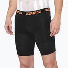 Boxer da ciclismo da uomo con fodera 100% Crux Liner nero