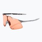 100% Occhiali da sole Hypercraft grigio pietra opaco/corallo iprico