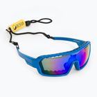 Occhiali da sole Ocean Chameleon blu opaco/blu reale