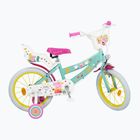 Bicicletta per bambini Toimsa 16" Peppa Pig verde
