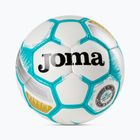 Joma Egeo bianco/fluor turchese calcio taglia 5