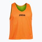 Pettorina da allenamento reversibile Joma arancione fluoro/verde fluoro marcatore di calcio