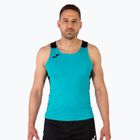 Canotta Joma Record II da uomo turchese/nero per la corsa