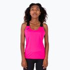 Canotta Joma Record II donna fluor rosa/nero da corsa