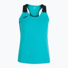 Canotta Joma Record II Donna Maglia da corsa turchese/nera