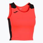 Maglia da corsa Joma Record II Donna Top fluor coral/nero
