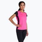 Maglia da corsa Joma Record II fluor rosa/nero da donna