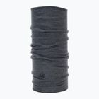 Imbragatura multifunzionale BUFF Midweight in lana merino grigio chiaro