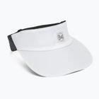 BUFF Go Visor Visiera da corsa bianca solida