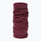 BUFF Imbragatura multifunzionale leggera in lana merino mars rosso multistripes