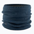 BUFF Passamontagna in maglia e pile Rutger blu acciaio