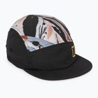 Cappellino con visiera BUFF 5 Panel Explore reige black