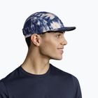 Cappellino con visiera BUFF 5 Panel Go deri blue