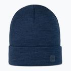 Cappello invernale BUFF Heavyweight Merino Wool solid night blue