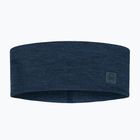 Fascia per la testa BUFF Merino Wide dark blue