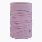 Imbragatura multifunzionale BUFF Midweight in lana merino melange lilla sabbia