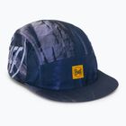 Cappellino con visiera BUFF 5 Panel Go arius blue