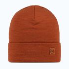 Cappello invernale BUFF Heavyweight Merino Wool solid cinnamon