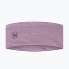 Fascia per la testa BUFF Lightweight Merino Wool pansy